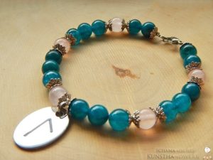 Runen Armband "Laguz"