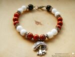 Seelen Armband "Fliegenpilz" – Bild 3