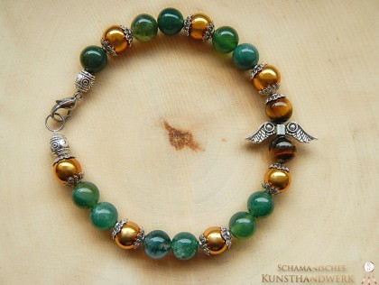 Engel Armband "Bariel" von oben (Abb. ähnlich)