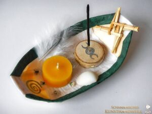 Jahreskreis Boot "Imbolc"