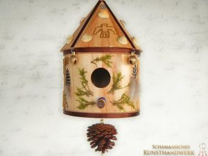Schamanisches Geisterhaus "Natur"