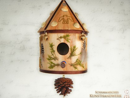 Schamanisches Geisterhaus "Natur" (Abb. ähnlich)