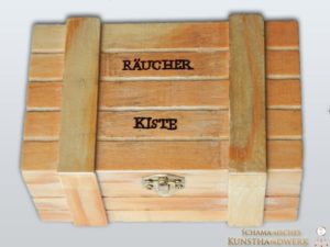 Schamanische Räucher Kiste