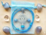 Chakra Amulett "Halschakra" – Bild 4