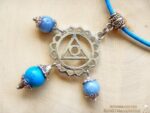 Chakra Amulett "Halschakra" – Bild 2