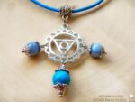 Chakra Amulett "Halschakra" – Bild 3