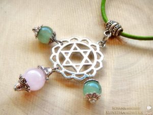 Chakra Amulett "Herzchakra"