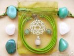 Chakra Amulett "Herzchakra" – Bild 4
