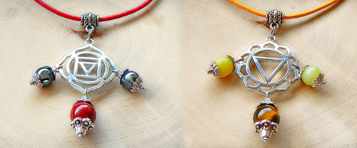 Chakra Amulett Kollektion