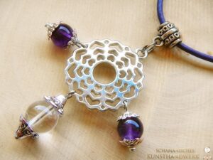 Chakra Amulett "Kronenchakra"