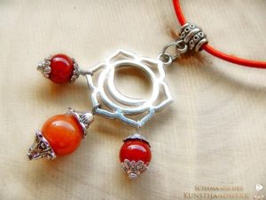 Chakra Amulett "Sakralchakra"