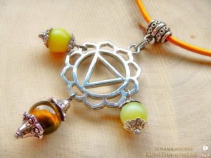 Chakra Amulett "Solarplexuschakra"