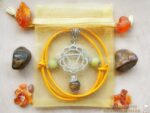Chakra Amulett "Solarplexuschakra" – Bild 4