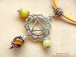 Chakra Amulett "Solarplexuschakra" – Bild 2