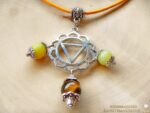 Chakra Amulett "Solarplexuschakra" – Bild 3