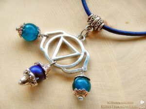 Chakra Amulett "Stirnchakra"