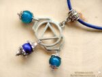 Chakra Amulett "Stirnchakra" – Bild 2