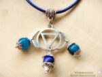 Chakra Amulett "Stirnchakra" – Bild 3