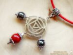 Chakra Amulett "Wurzelchakra" – Bild 2