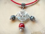 Chakra Amulett "Wurzelchakra" – Bild 3
