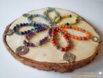 Chakra Armband "Kronenchakra" – Bild 4