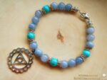 Chakra Armband "Halschakra" – Bild 2
