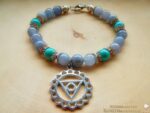 Chakra Armband "Halschakra" – Bild 3
