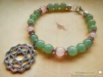 Chakra Armband "Herzchakra"