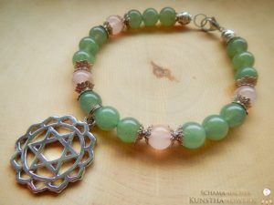 Chakra Armband "Herzchakra"
