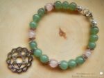 Chakra Armband "Herzchakra" – Bild 2