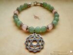 Chakra Armband "Herzchakra" – Bild 3