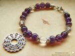 Chakra Armband "Kronenchakra"