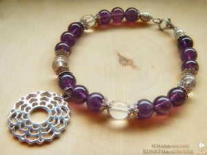 Chakra Armband "Kronenchakra"