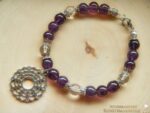 Chakra Armband "Kronenchakra" – Bild 2