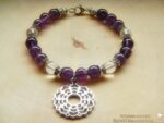 Chakra Armband "Kronenchakra" – Bild 3