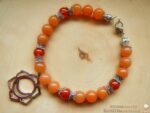 Chakra Armband "Sakralchakra" – Bild 2