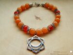 Chakra Armband "Sakralchakra" – Bild 3