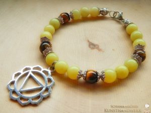 Chakra Armband "Solarplexuschakra"