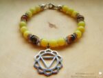 Chakra Armband "Solarplexuschakra" – Bild 3