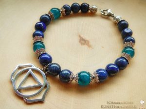 Chakra Armband "Stirnchakra"