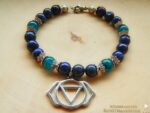 Chakra Armband "Stirnchakra" – Bild 3