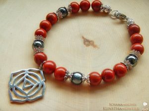 Chakra Armband "Wurzelchakra"