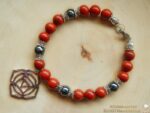 Chakra Armband "Wurzelchakra" – Bild 2