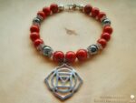 Chakra Armband "Wurzelchakra" – Bild 3
