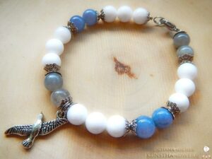 Krafttier Armband "Möwe"