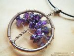 Lebensbaum Amulett "Amethyst"