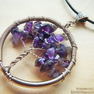 Lebensbaum Amulett "Amethyst"