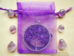 Lebensbaum Amulett "Amethyst" – Bild 4