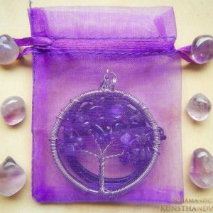 Lebensbaum Amulett "Amethyst" – Bild 4