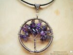 Lebensbaum Amulett "Amethyst" – Bild 3